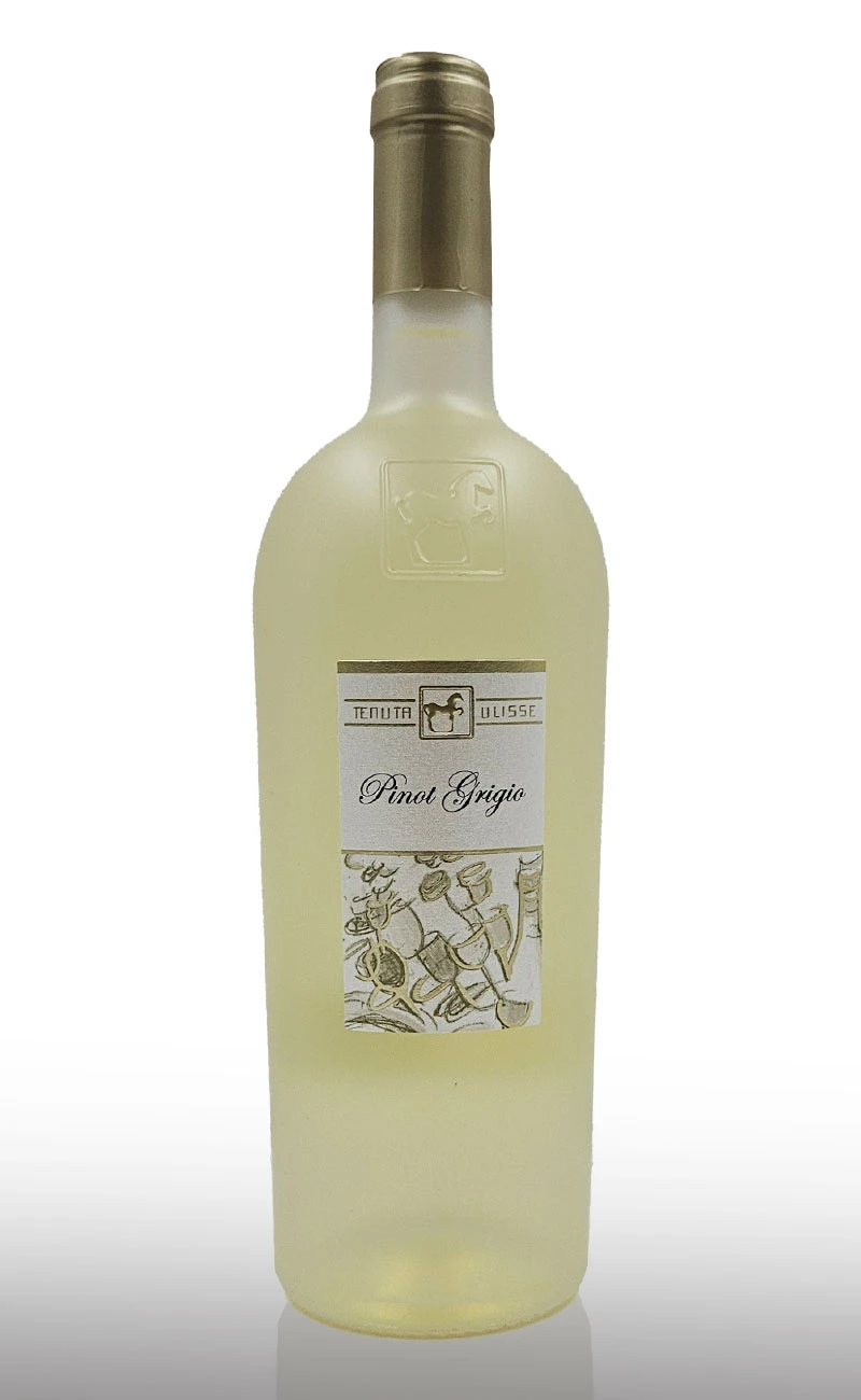 Vin alb sec, Tenuta Ulisse Pinot Grigio
